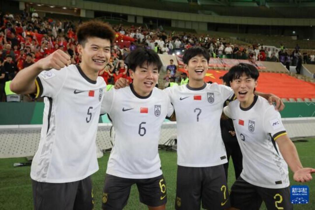 3:0完胜越南!U23国足挺进决赛,终结国字号22年等待