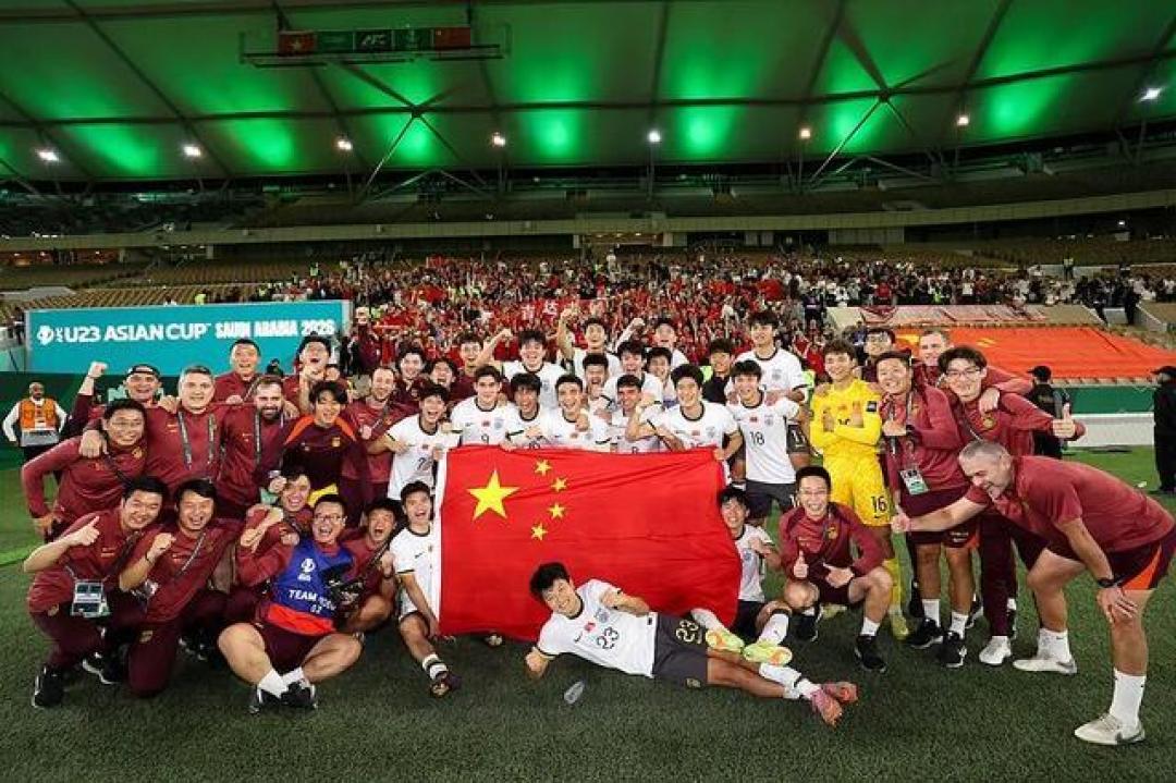 U23历史性挺进决赛,从主帅到球员霸气回应:准备夺冠