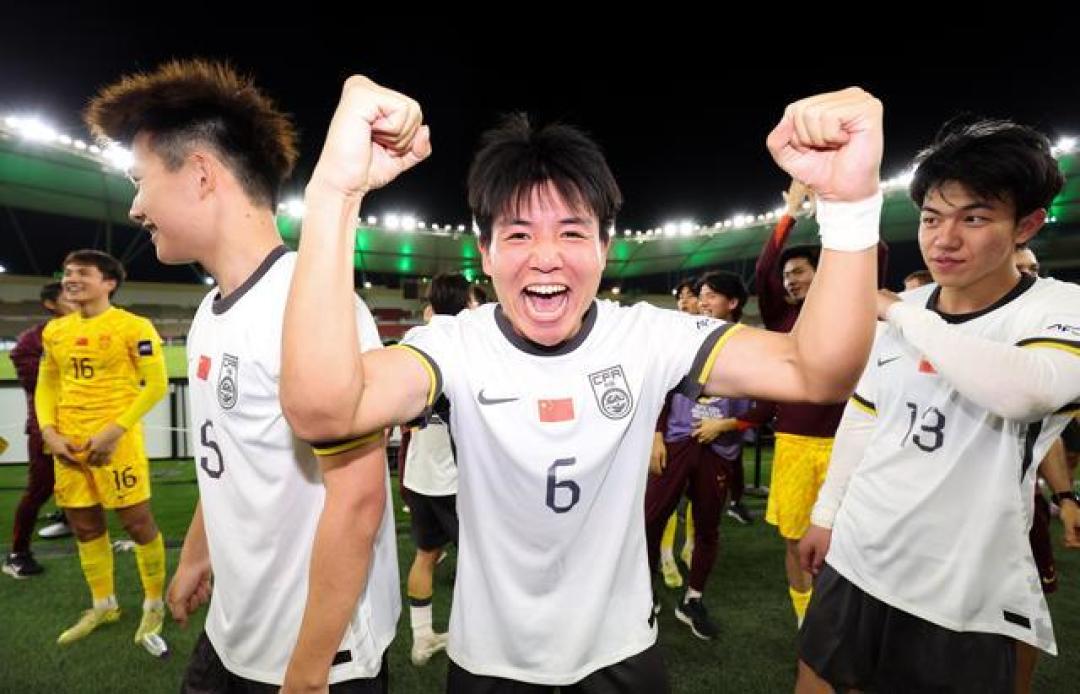 U23历史性挺进决赛,从主帅到球员霸气回应:准备夺冠