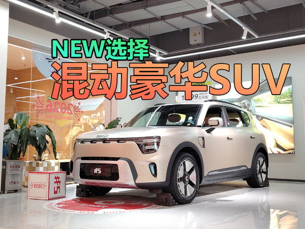 20万级家用插混 smart 5# EHD 静态体验