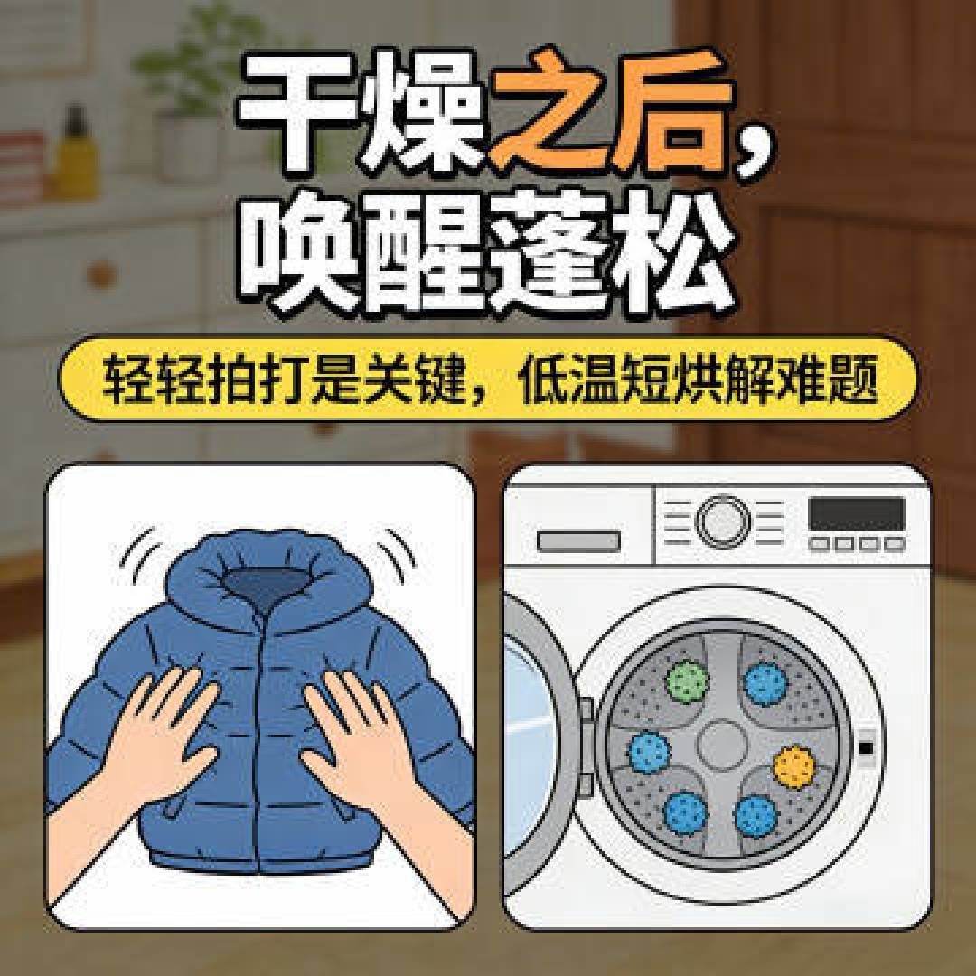 机洗羽绒服=定时炸弹?学会这几招,安全清洗不毁衣还蓬松