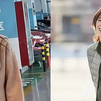 在冬天火了一种新穿法:羽绒服叠穿,回头率高,真的保暖又洋气!