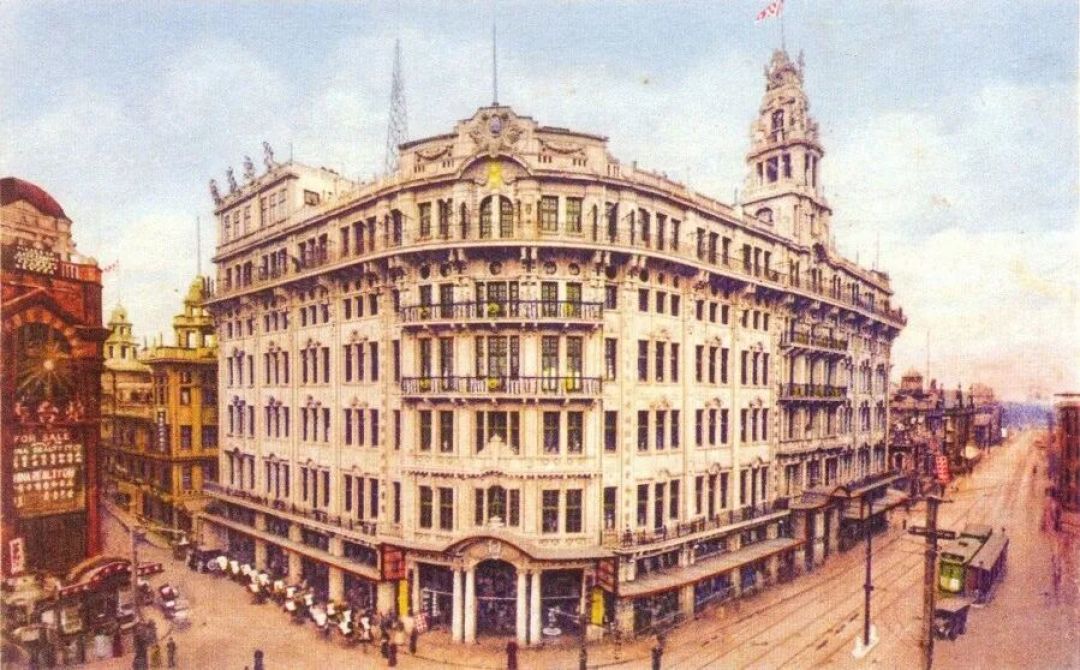 南京路永安公司“租地造屋”