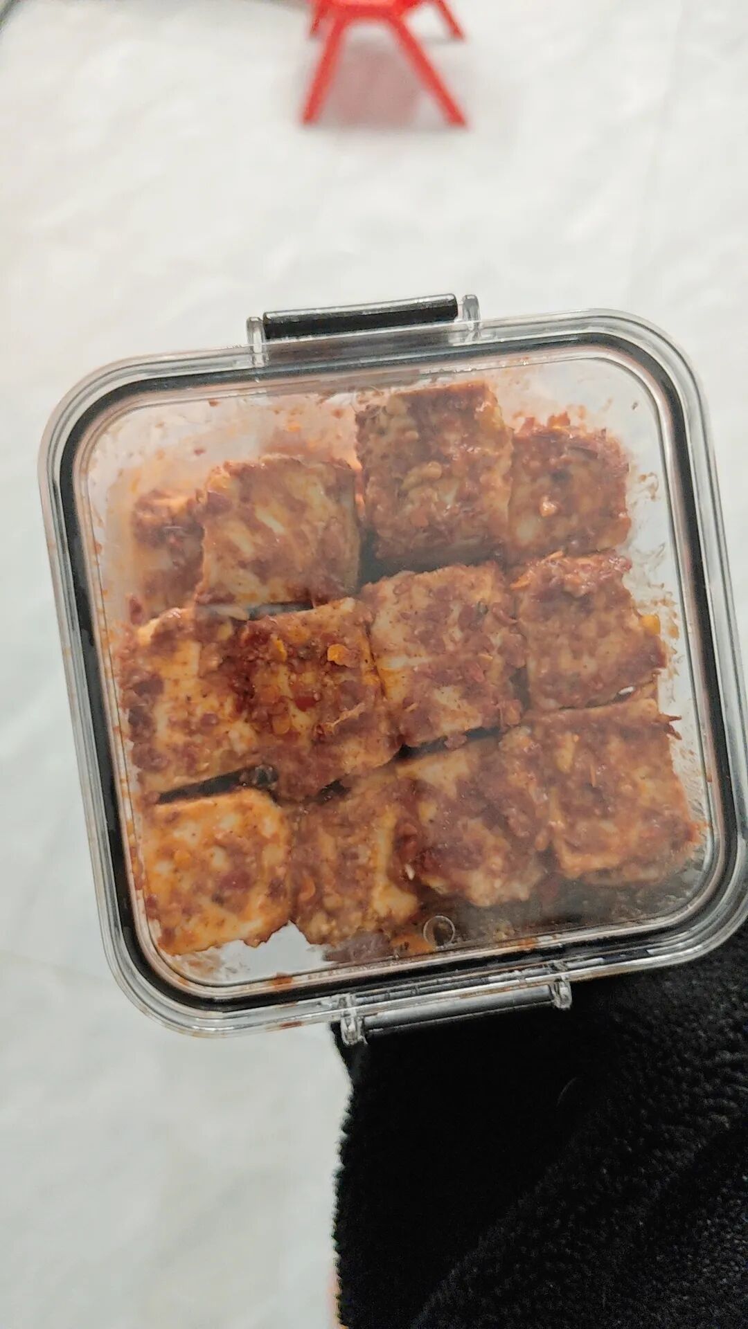 湖北人爱吃的霉豆腐来啦