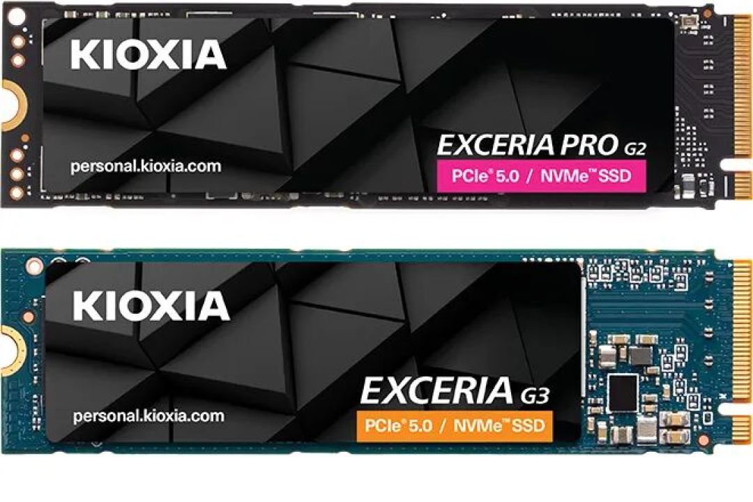 无限可能共话存储未来:铠侠推出 EXCERIA PRO G2 SSD 和 EXCERIA G3 SSD 系列