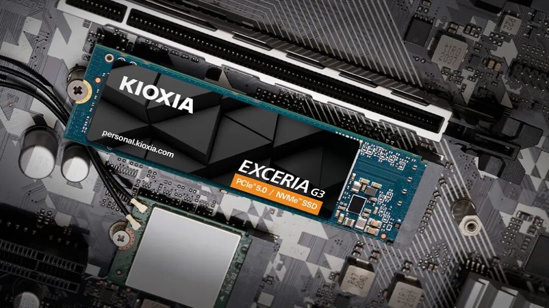无限可能共话存储未来:铠侠推出 EXCERIA PRO G2 SSD 和 EXCERIA G3 SSD 系列