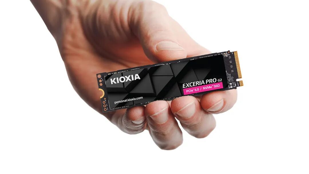 无限可能共话存储未来:铠侠推出 EXCERIA PRO G2 SSD 和 EXCERIA G3 SSD 系列