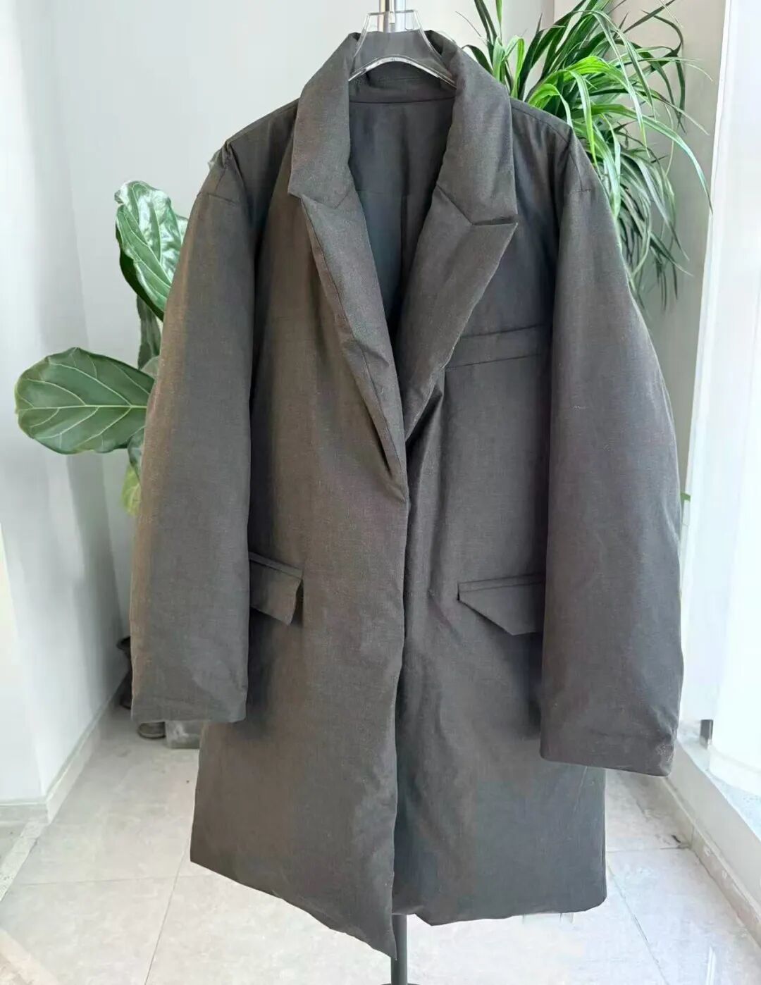 让鹅绒服穿出大衣般的优雅和大气场