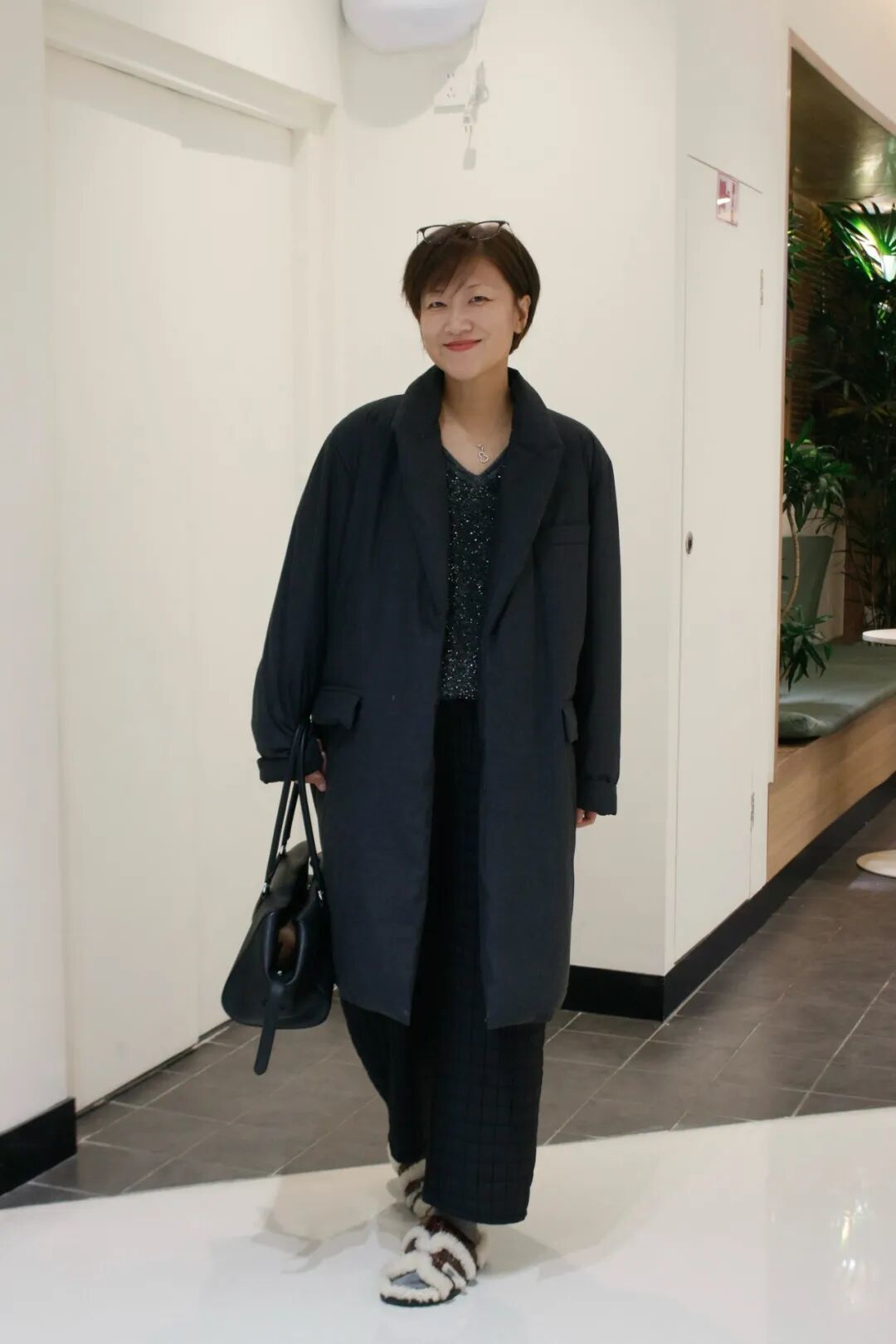 让鹅绒服穿出大衣般的优雅和大气场