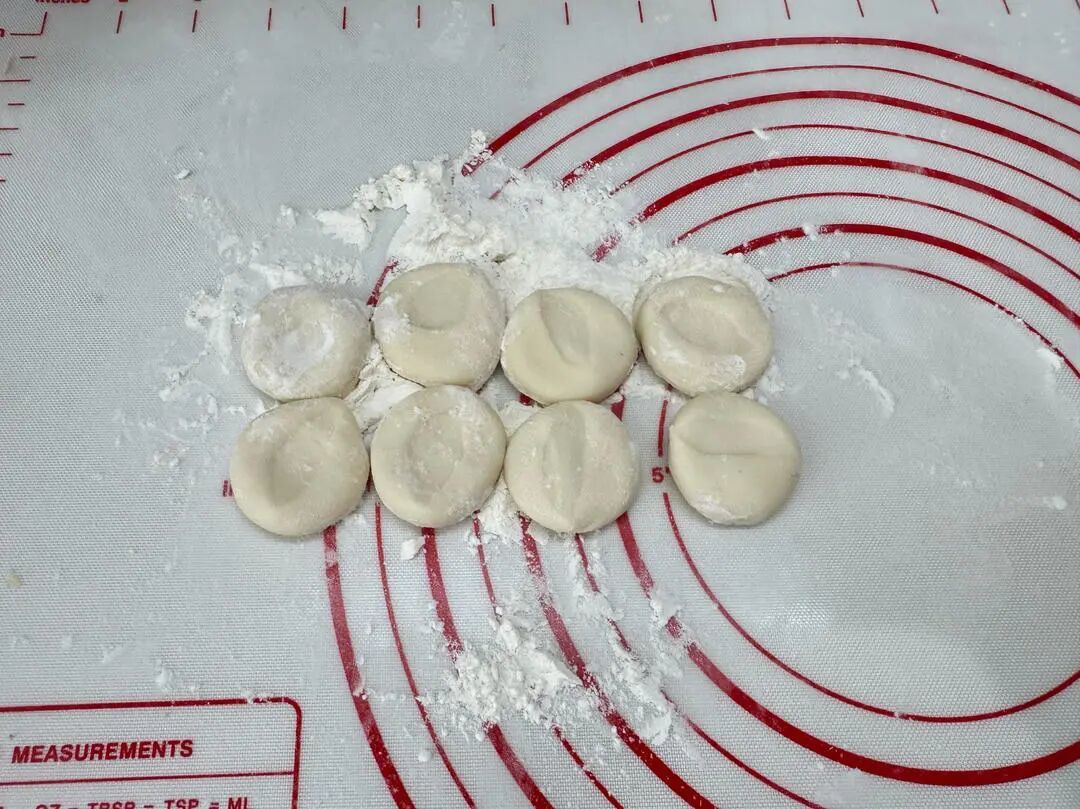 五颜六色的饺子,好吃又好看做法简单