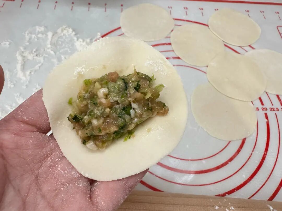 五颜六色的饺子,好吃又好看做法简单