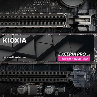 无限可能共话存储未来：铠侠推出 EXCERIA PRO G2 SSD 和 EXCERIA G3 SSD 系列