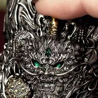 🔥【马年赠他首选｜这枚ZIPPO貔貅，藏着一整年的福气与体面】