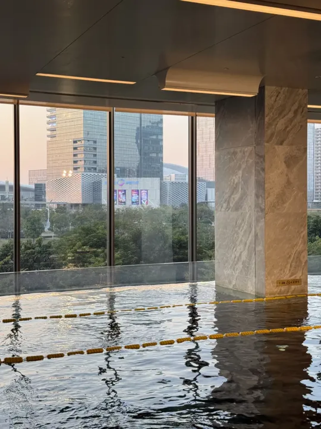 05男大打卡/深圳国际会展中心洲际酒店🏨