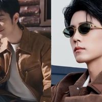 男士棕色羽绒服、大衣，男星们的冬日时髦密码！保暖又高级，照穿就对了