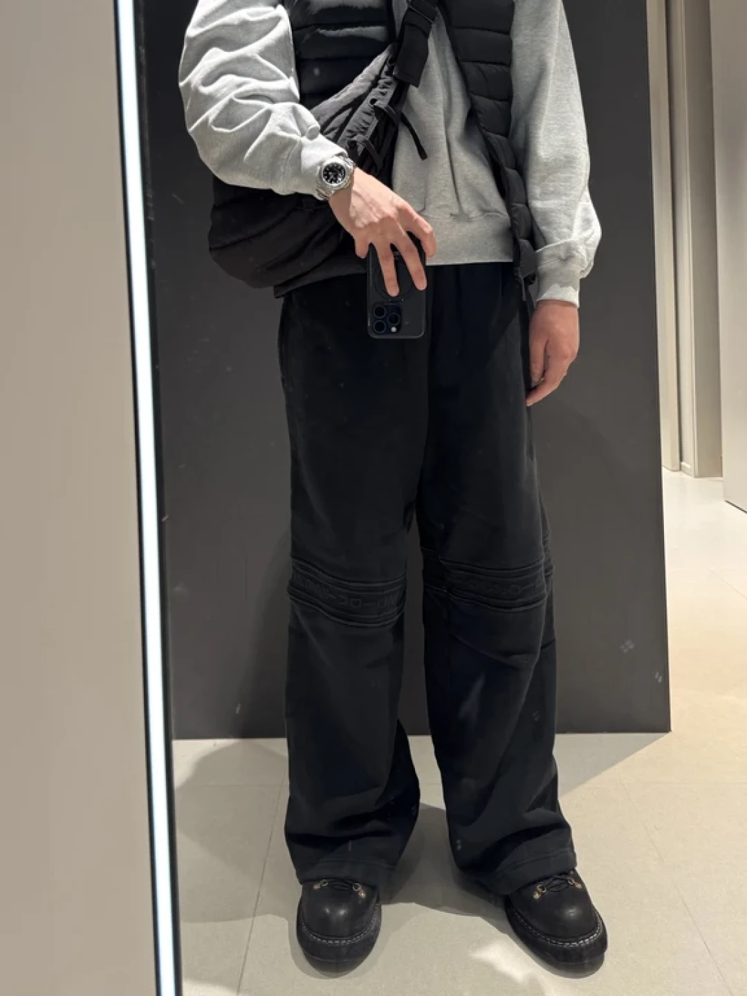 长期主义| guidi acne 始祖鸟 穿搭分享