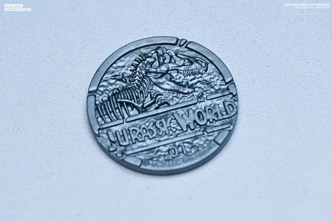 简单分享一下布鲁可侏罗纪世界自然集