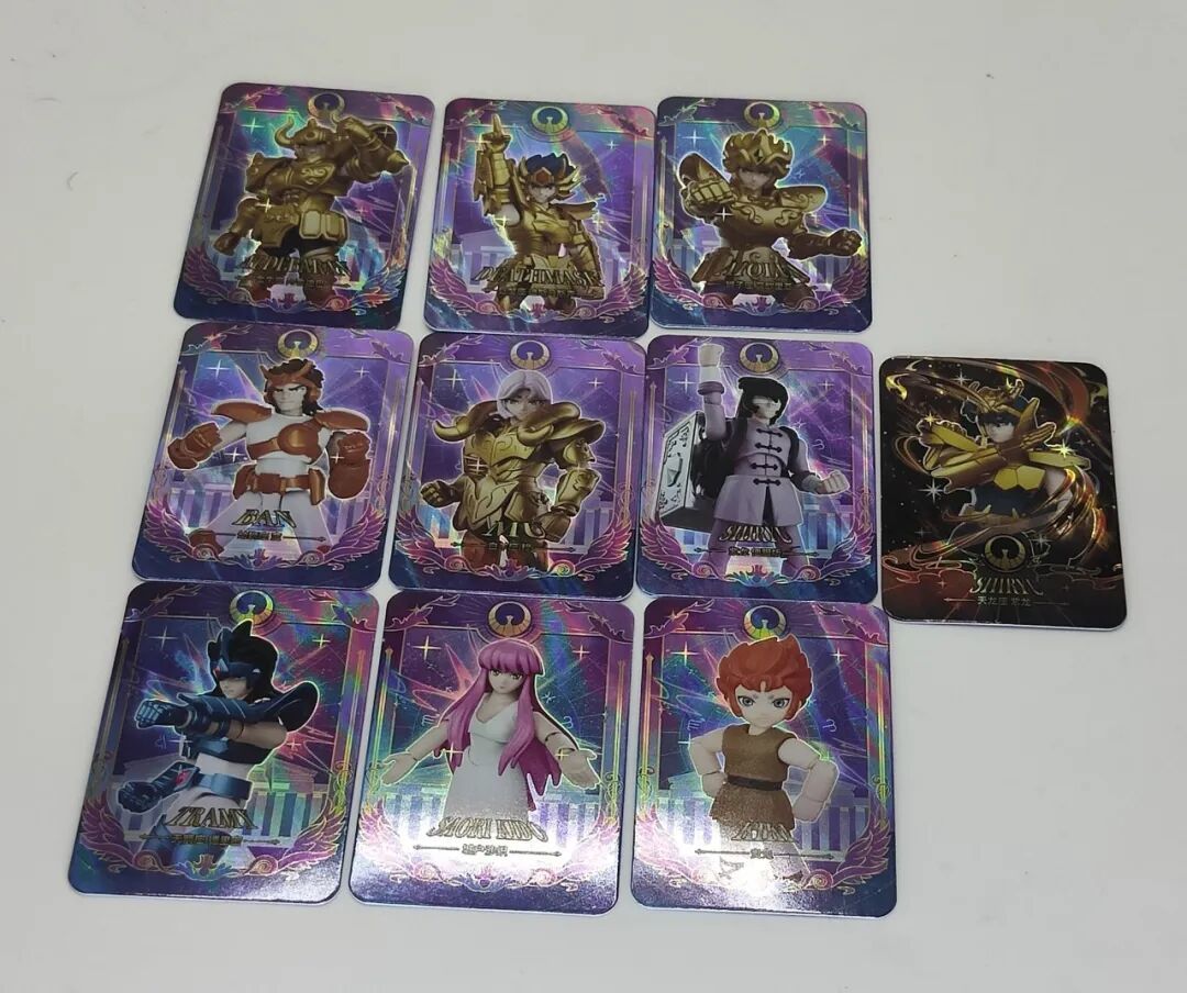 布鲁可《圣斗士星矢》群星版第三弹测评分享 雅典娜有点崩啊