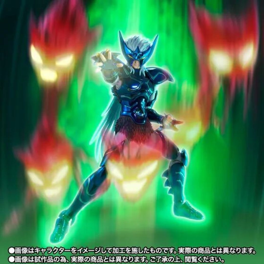 魂商店开启预订：圣衣神话 EX 北欧神斗士菲路登场