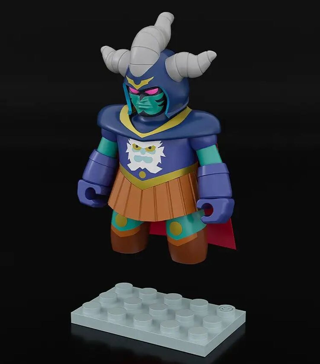 GSC BRICKROID 新品公布:《大魔神》《金刚飞天钻》多款登场