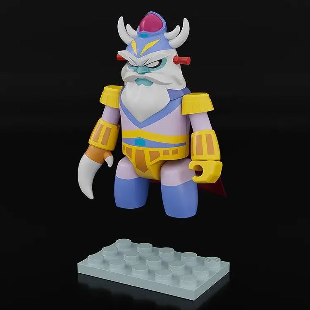 GSC BRICKROID 新品公布:《大魔神》《金刚飞天钻》多款登场