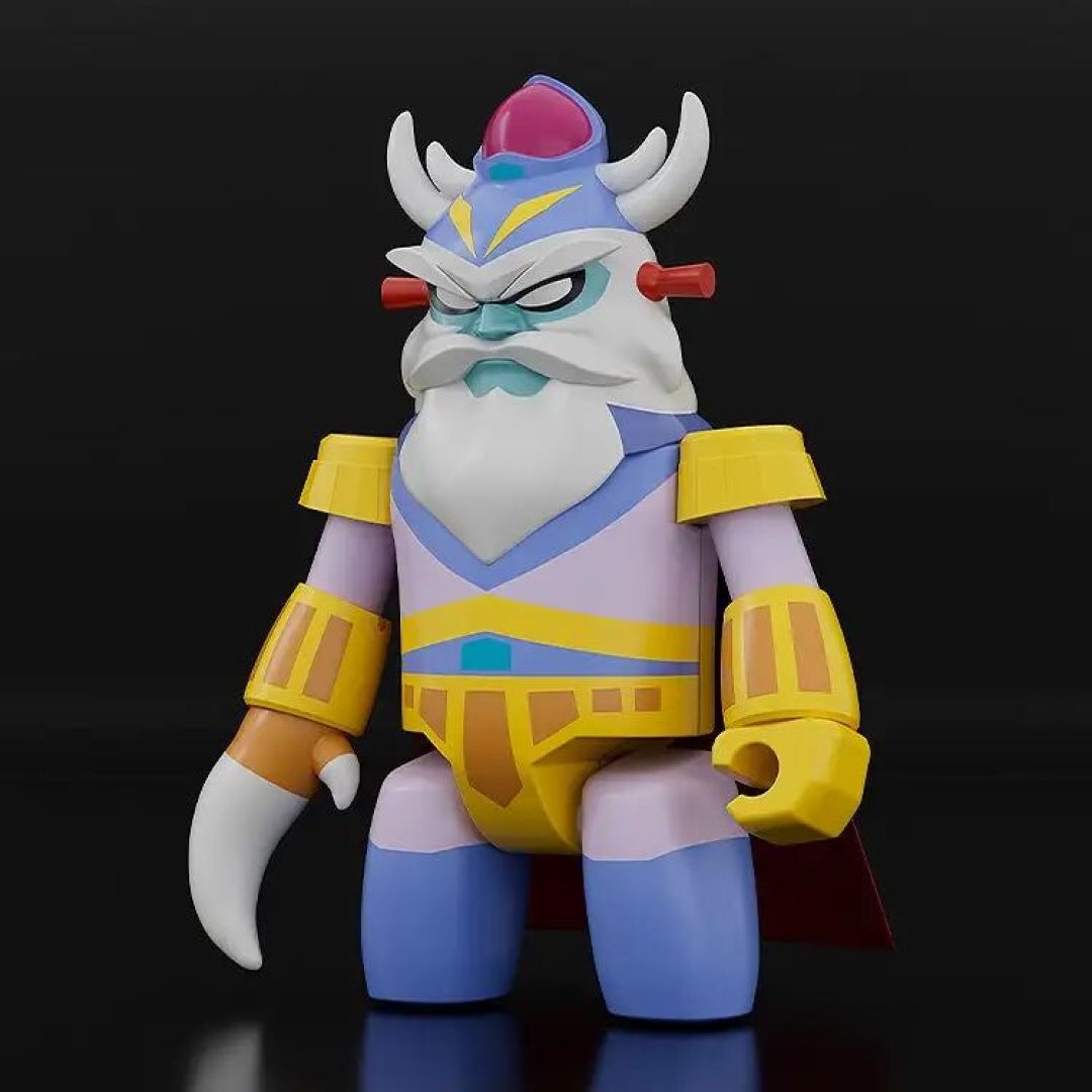 GSC BRICKROID 新品公布:《大魔神》《金刚飞天钻》多款登场