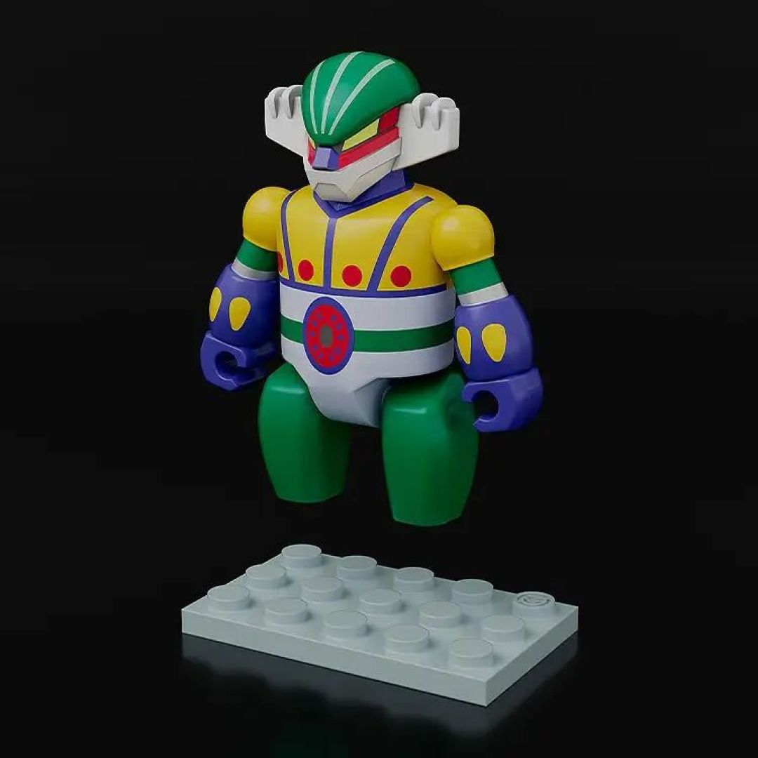 GSC BRICKROID 新品公布:《大魔神》《金刚飞天钻》多款登场