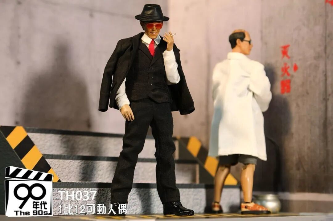 The 90S 新品:1/12 亚柒2.0 & 金枪人 公布!为什么没有达文西。。。