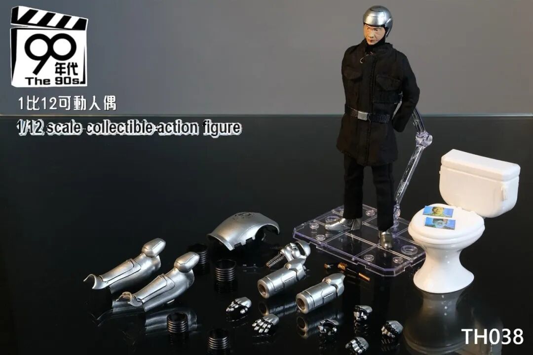 The 90S 新品:1/12 亚柒2.0 & 金枪人 公布!为什么没有达文西。。。