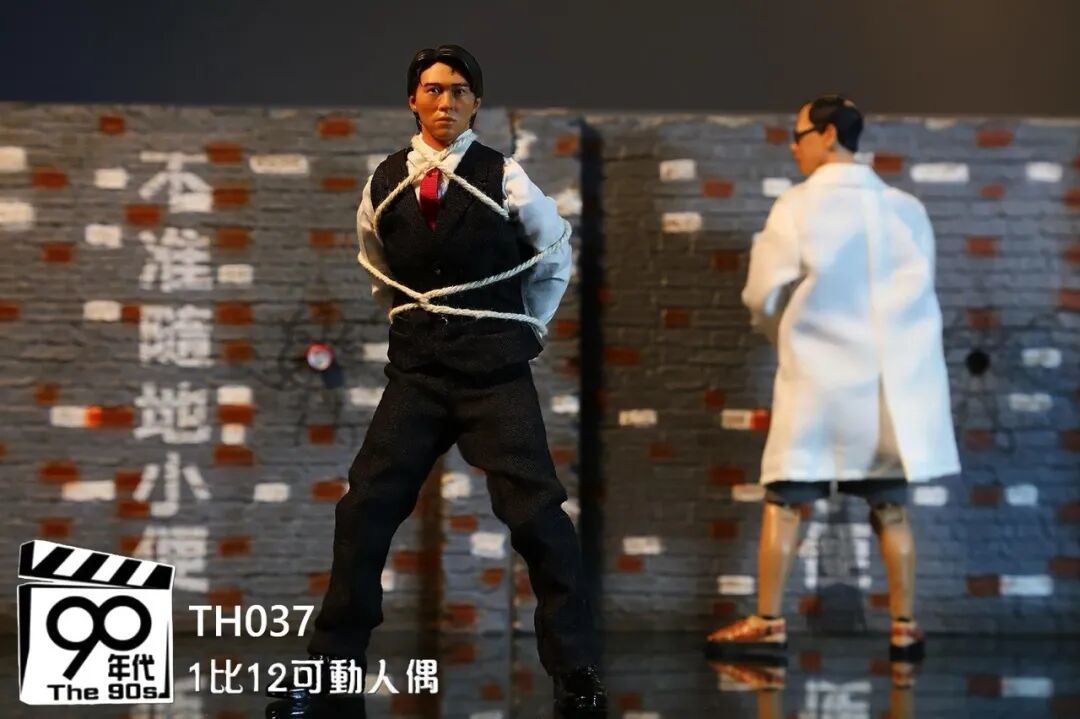 The 90S 新品:1/12 亚柒2.0 & 金枪人 公布!为什么没有达文西。。。