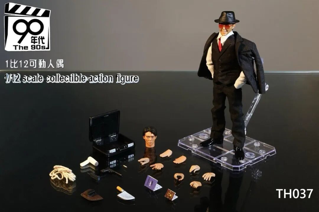 The 90S 新品:1/12 亚柒2.0 & 金枪人 公布!为什么没有达文西。。。