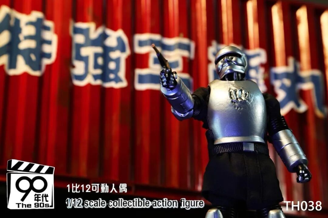 The 90S 新品:1/12 亚柒2.0 & 金枪人 公布!为什么没有达文西。。。