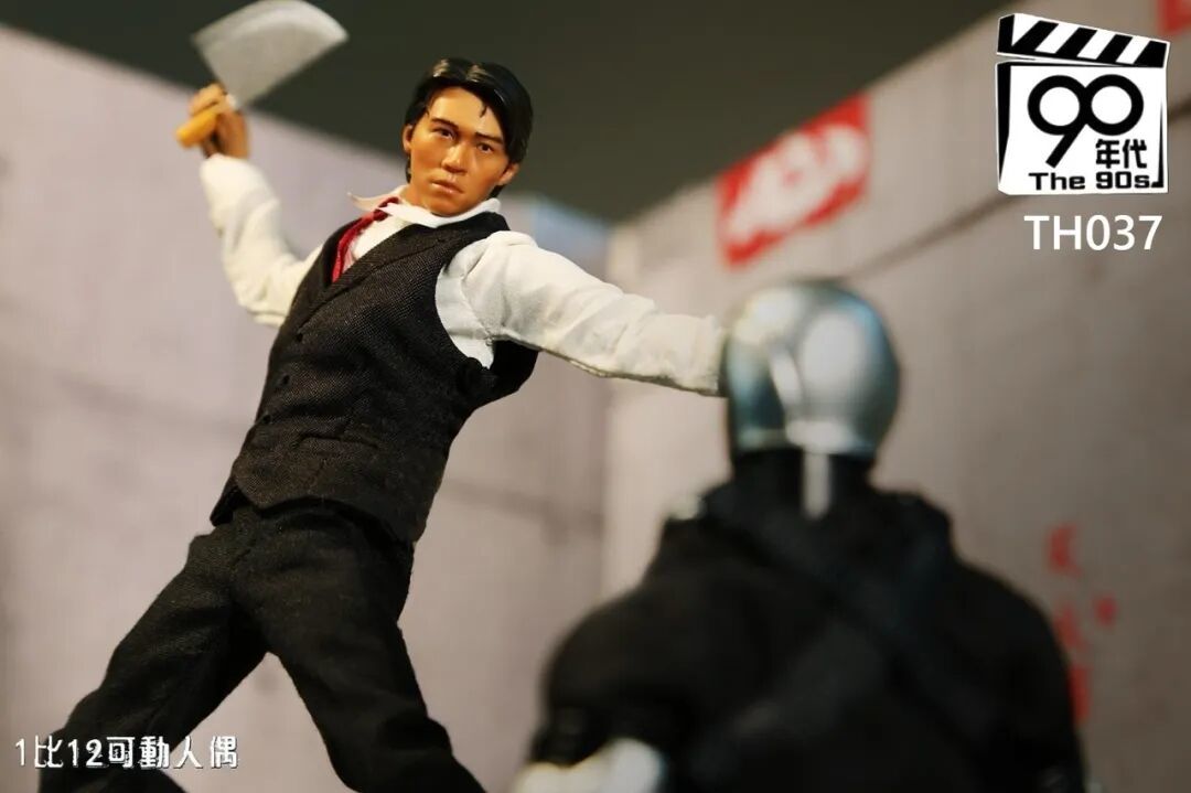 The 90S 新品:1/12 亚柒2.0 & 金枪人 公布!为什么没有达文西。。。