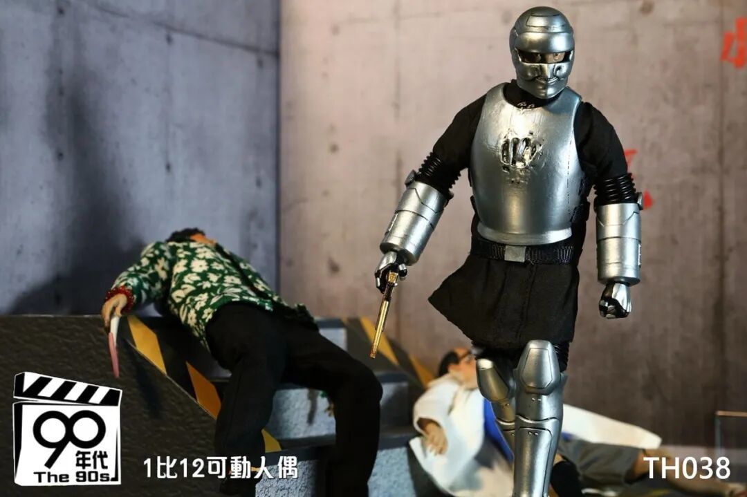 The 90S 新品:1/12 亚柒2.0 & 金枪人 公布!为什么没有达文西。。。