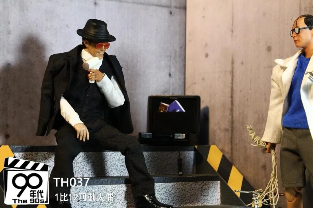 The 90S 新品:1/12 亚柒2.0 & 金枪人 公布!为什么没有达文西。。。