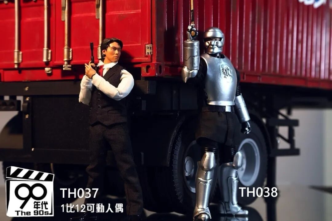 The 90S 新品:1/12 亚柒2.0 & 金枪人 公布!为什么没有达文西。。。