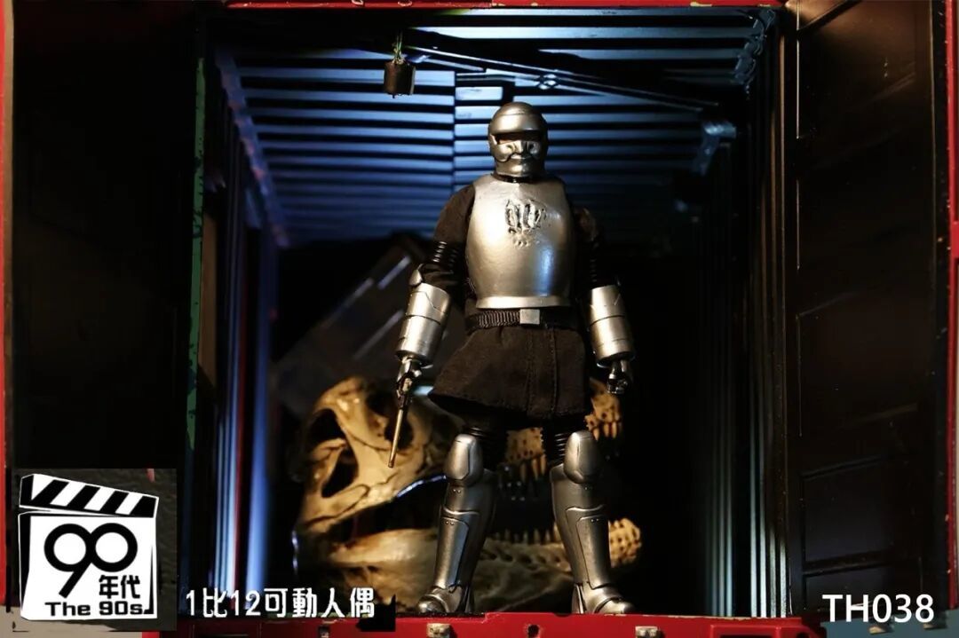 The 90S 新品:1/12 亚柒2.0 & 金枪人 公布!为什么没有达文西。。。