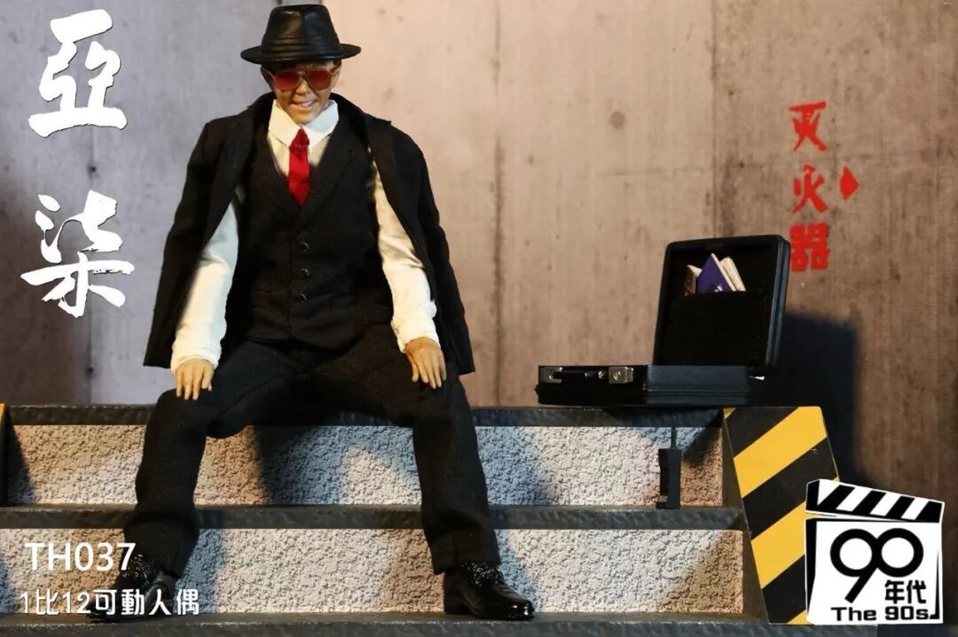 The 90S 新品:1/12 亚柒2.0 & 金枪人 公布!为什么没有达文西。。。