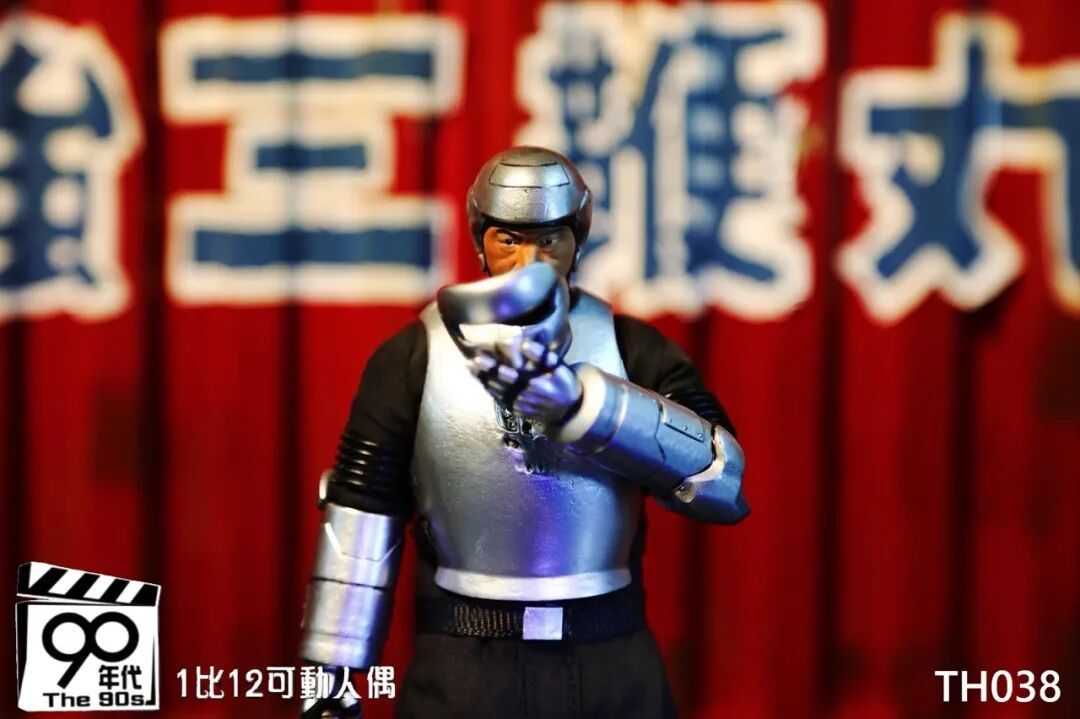 The 90S 新品：1/12 亚柒2.0 & 金枪人 公布！为什么没有达文西。。。