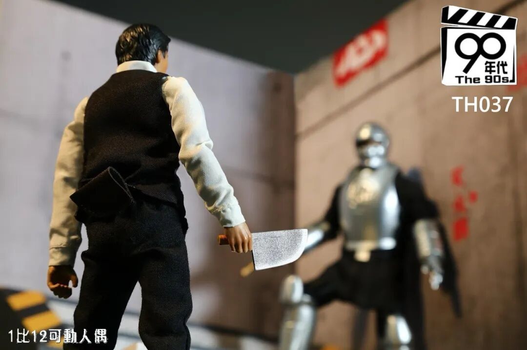 The 90S 新品:1/12 亚柒2.0 & 金枪人 公布!为什么没有达文西。。。