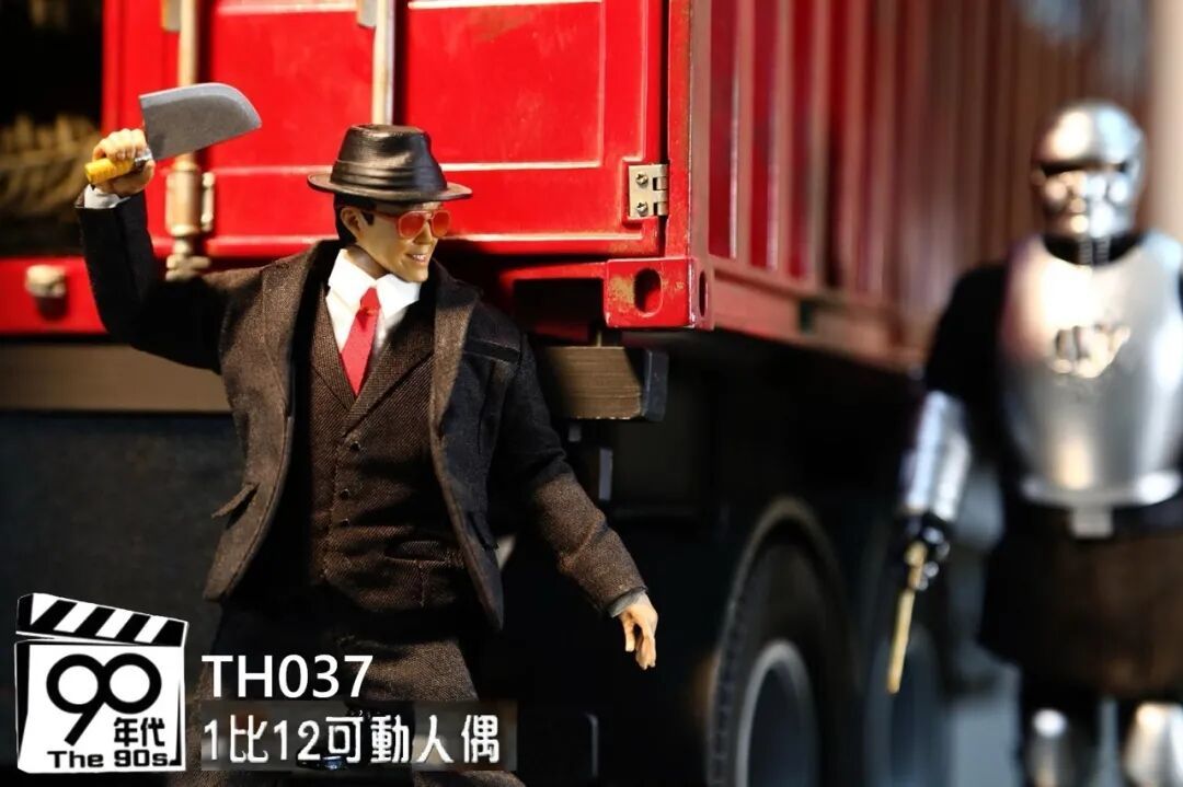 The 90S 新品:1/12 亚柒2.0 & 金枪人 公布!为什么没有达文西。。。
