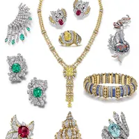 Tiffany珠宝美学✨神秘深海🌊Sea of Wonder❶