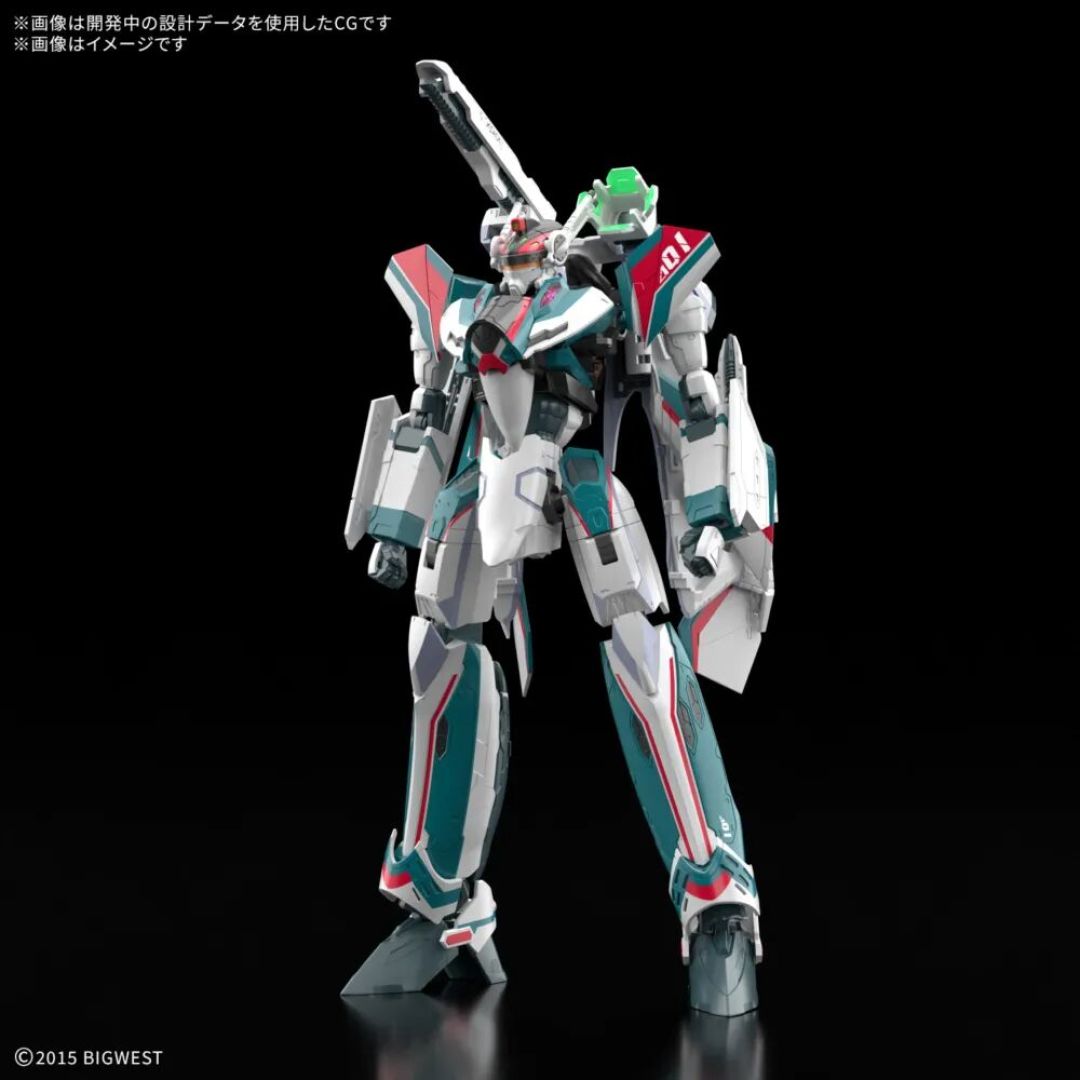 万代HG 1/100《超时空要塞Δ》VF-31S 阿拉德・梅塔斯机豪华套装公布