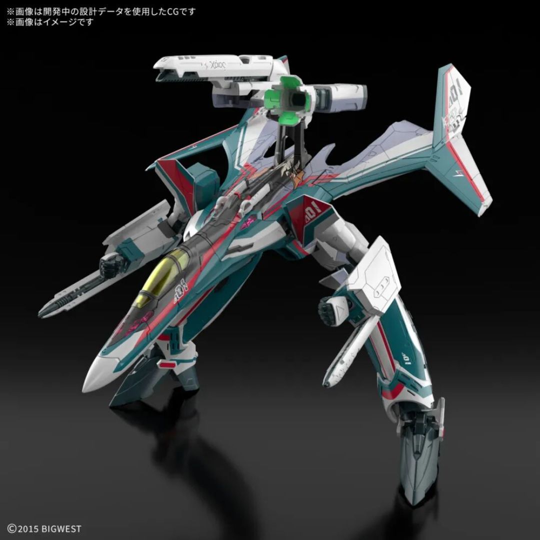 万代HG 1/100《超时空要塞Δ》VF-31S 阿拉德・梅塔斯机豪华套装公布