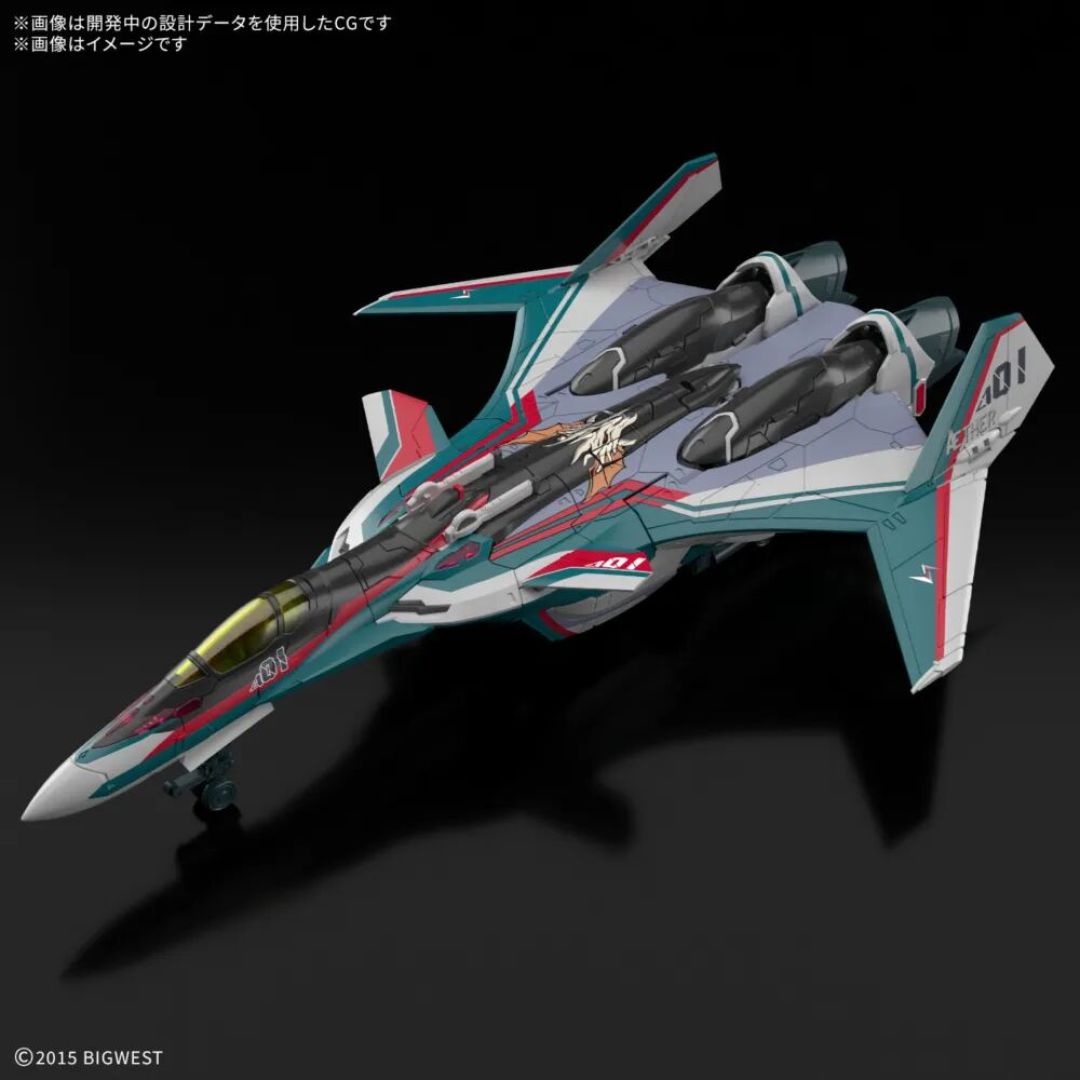 万代HG 1/100《超时空要塞Δ》VF-31S 阿拉德・梅塔斯机豪华套装公布