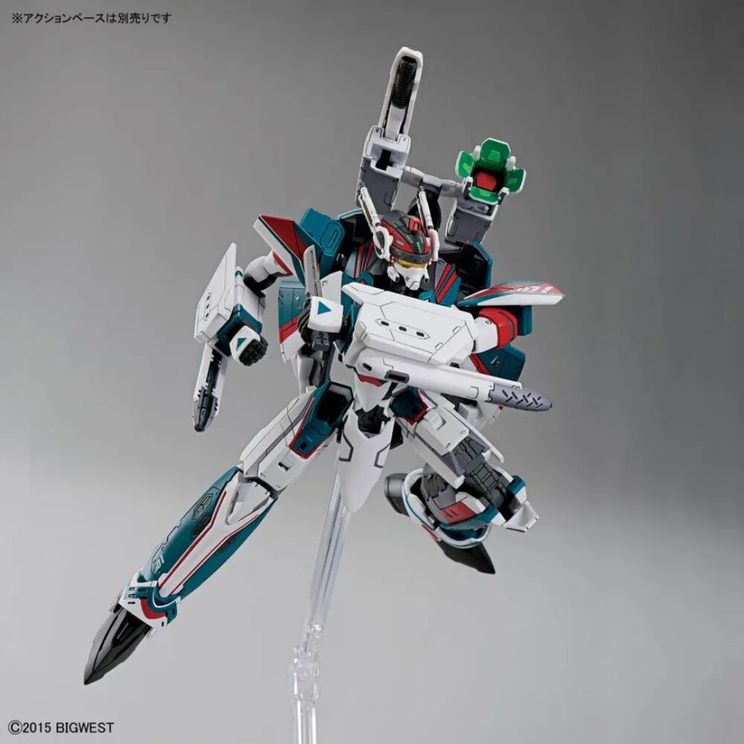万代HG 1/100《超时空要塞Δ》VF-31S 阿拉德・梅塔斯机豪华套装公布