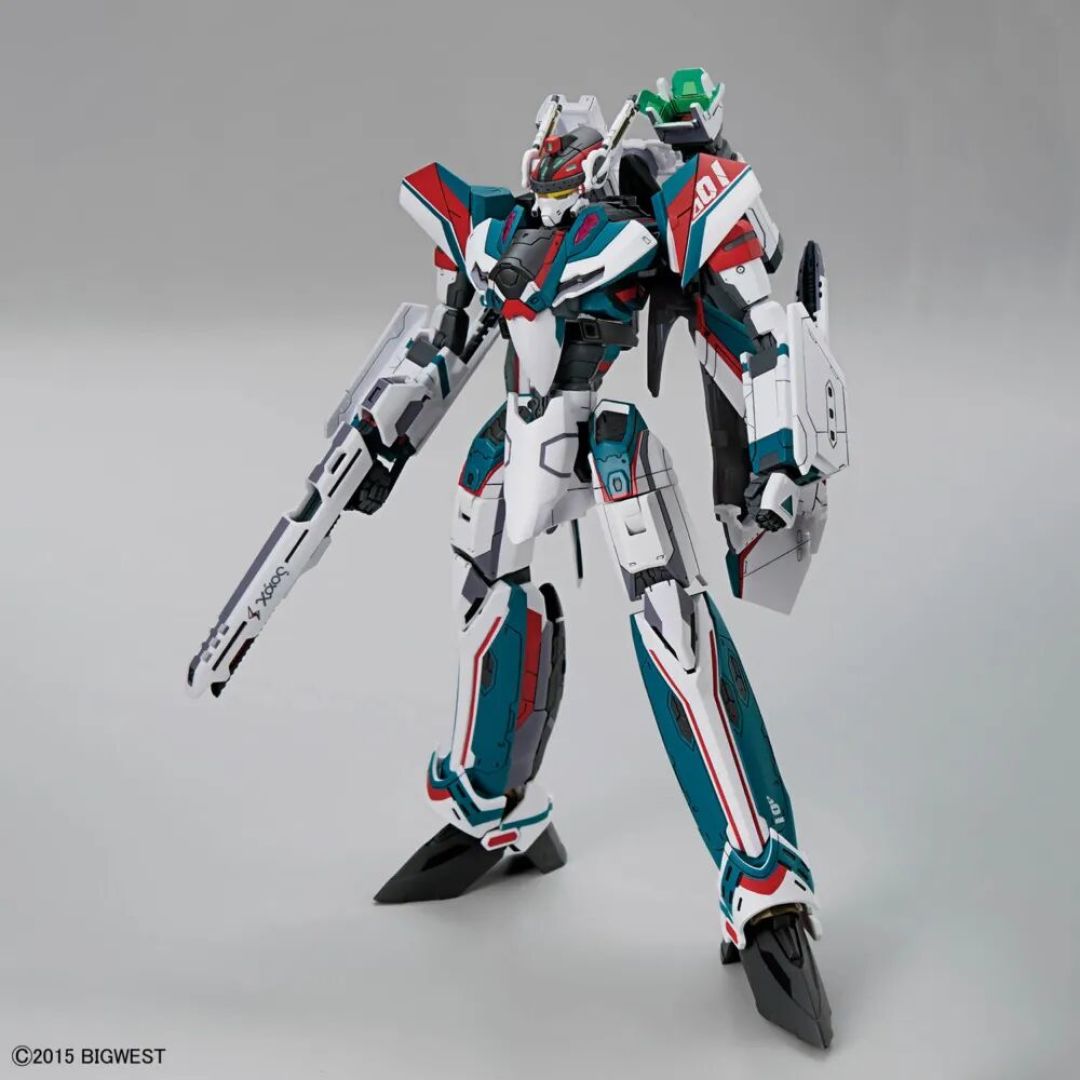 万代HG 1/100《超时空要塞Δ》VF-31S 阿拉德・梅塔斯机豪华套装公布