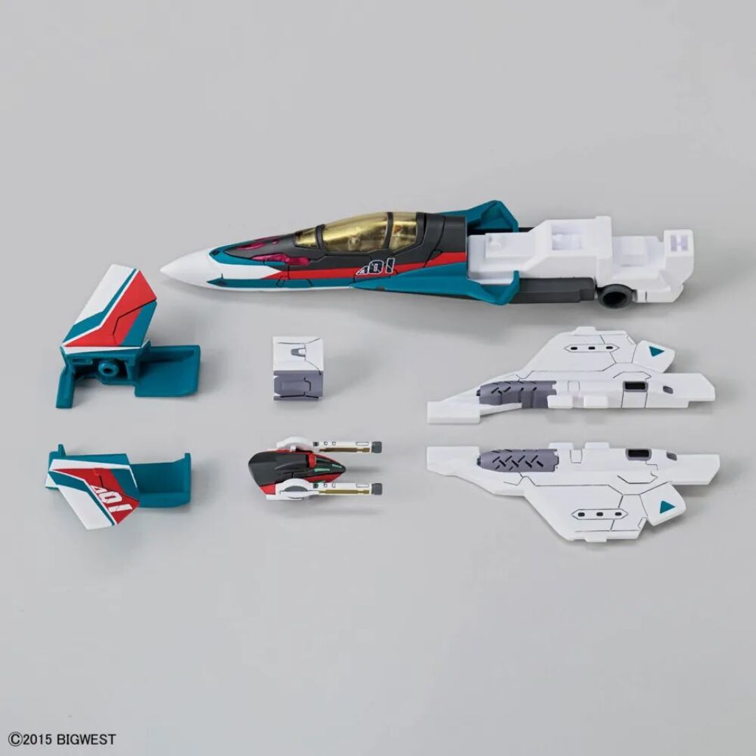 万代HG 1/100《超时空要塞Δ》VF-31S 阿拉德・梅塔斯机豪华套装公布