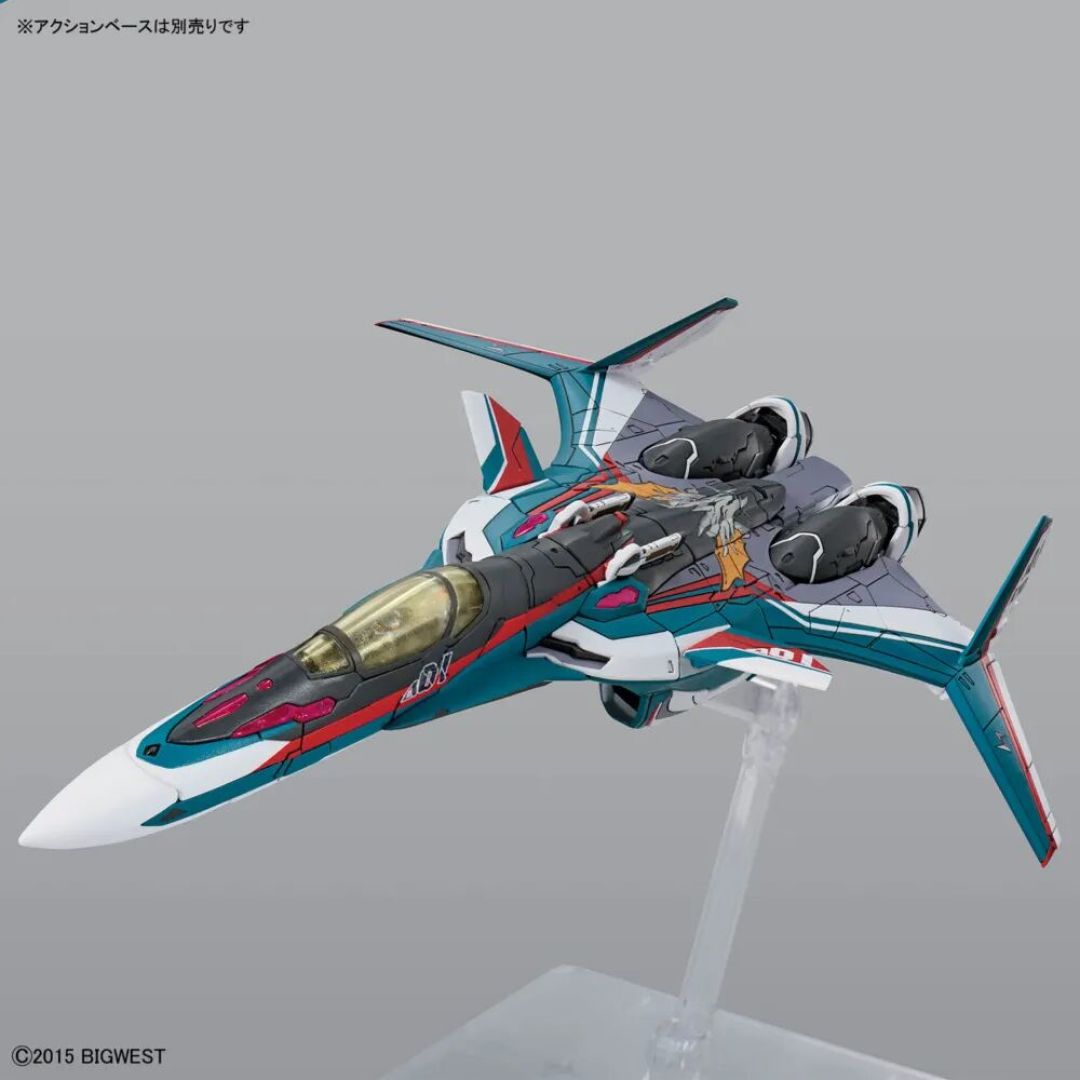 万代HG 1/100《超时空要塞Δ》VF-31S 阿拉德・梅塔斯机豪华套装公布