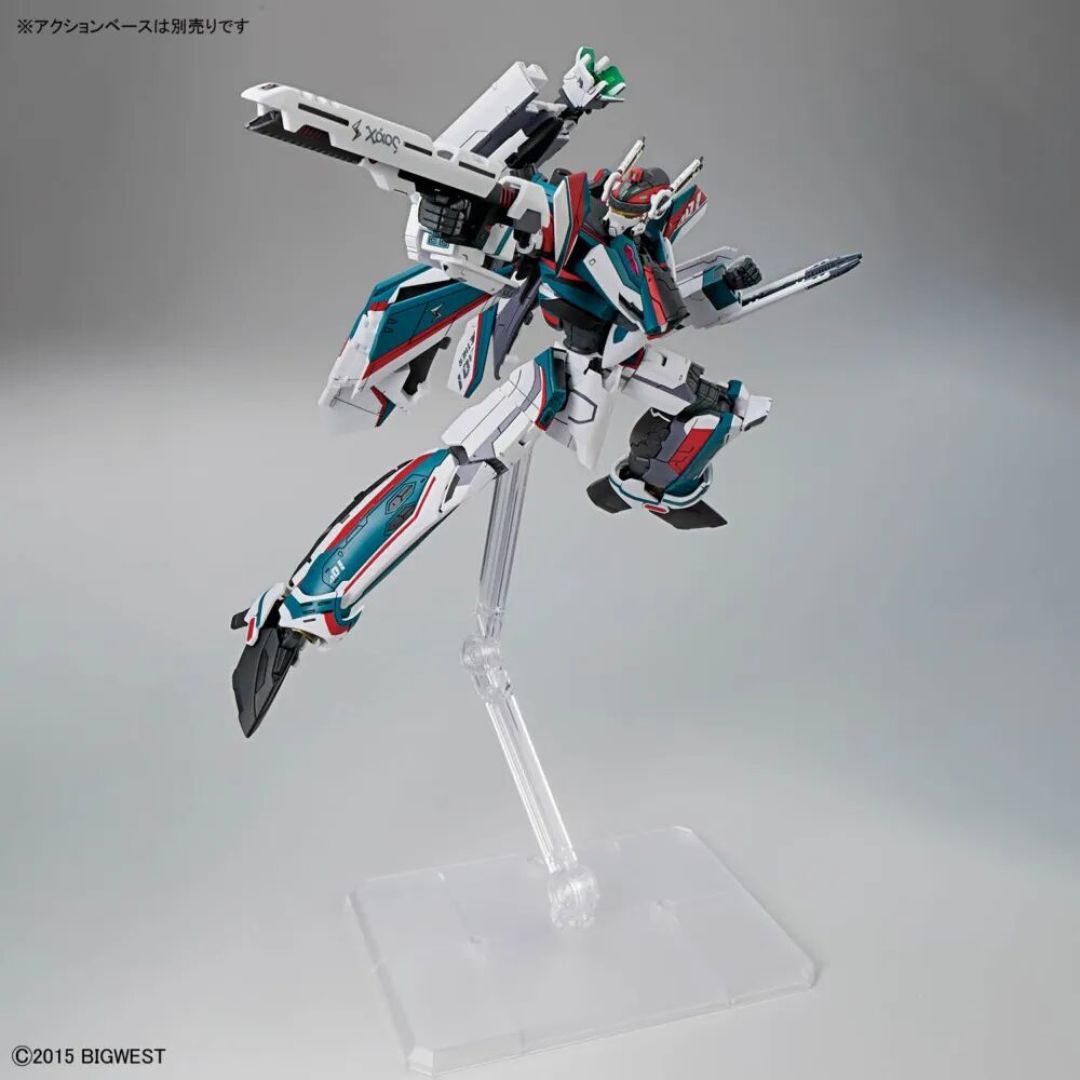 万代HG 1/100《超时空要塞Δ》VF-31S 阿拉德・梅塔斯机豪华套装公布